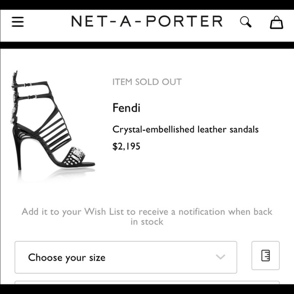 Fendi Blue Crocodile Crystal Embellished Sandals 9 - Picture 9 of 9